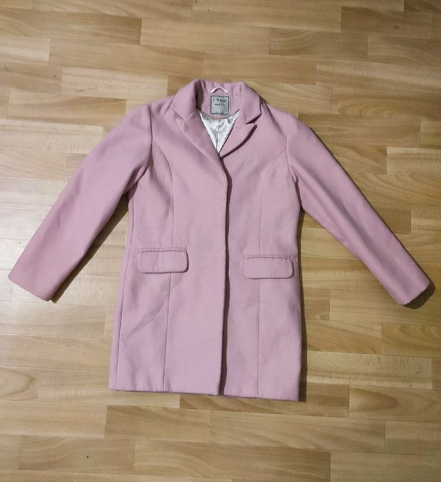 Продам пальто кашемировое Next для девочки весна -осень р 134-140