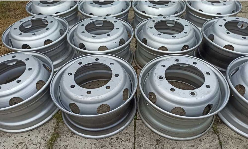 Диск колесный R19.5 оригинал Mercedes Atego Renault Midlum Daf Lf