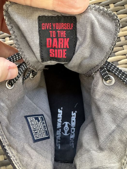 Star Wars X Skechers - oryginalne trampki, stan bdb