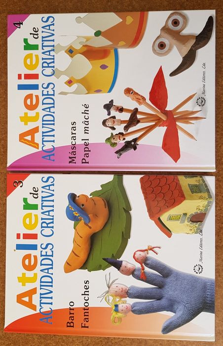 Creative Activities Workshop – 6 New Books in Original Box64297615704067122