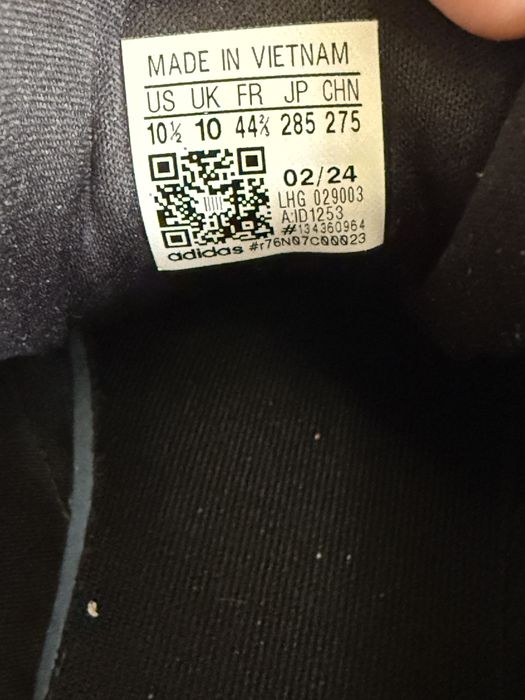 Кроссовки кеди Adidas court 24 44р оригінал шкіряні