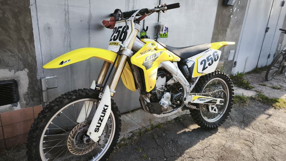Suzuki RMZ 450 Кросс