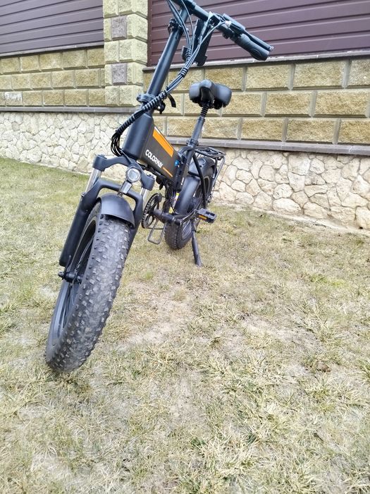 Електровелосипед фетбайк