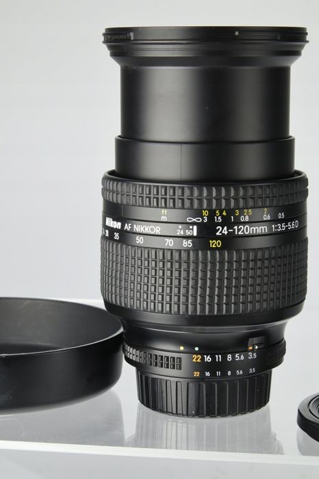 AF 24-120 3.5-5.6 Nikkor FX Nikon F Gwar. 23%VAT