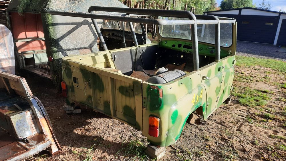 Uaz 469 b karoseria kasta buda