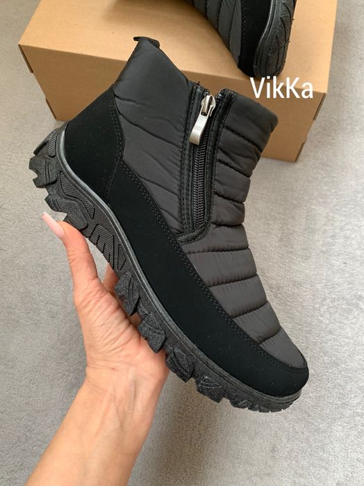 Теплі   черевики