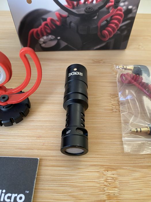 Microfone Rode VideoMicro