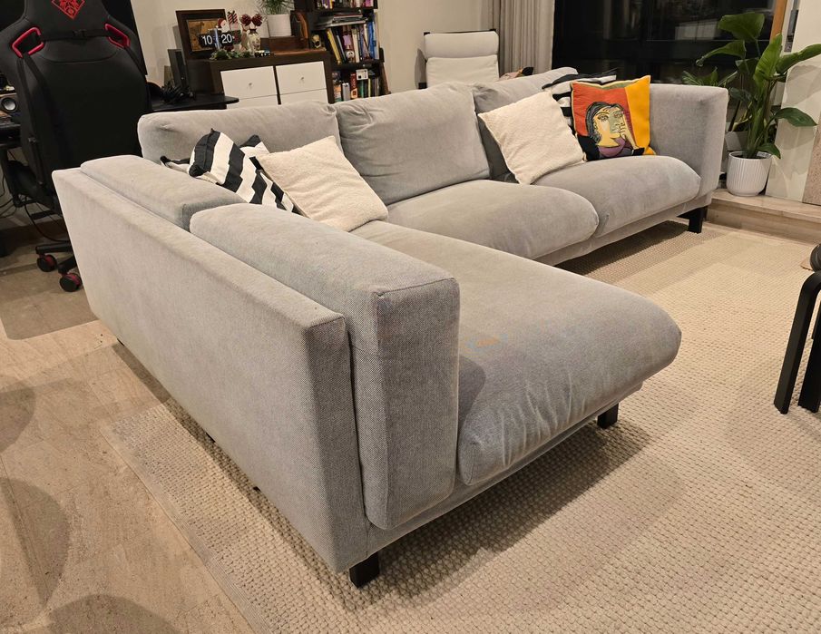 Sofá Ikea Nockeby canto