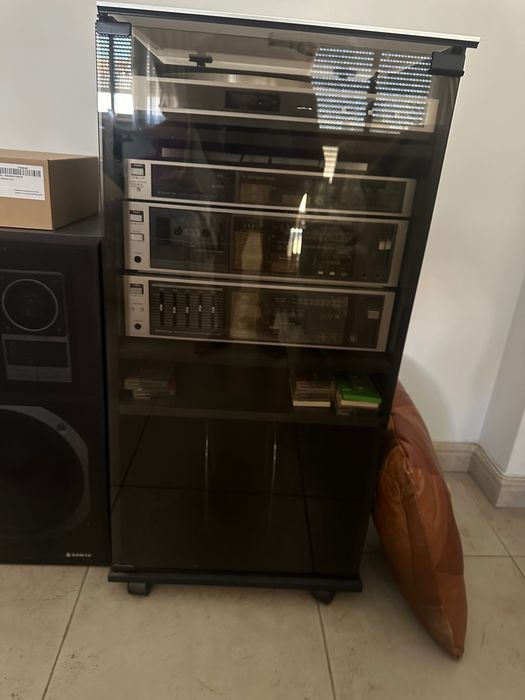 Aparelhagem completa Sanyo