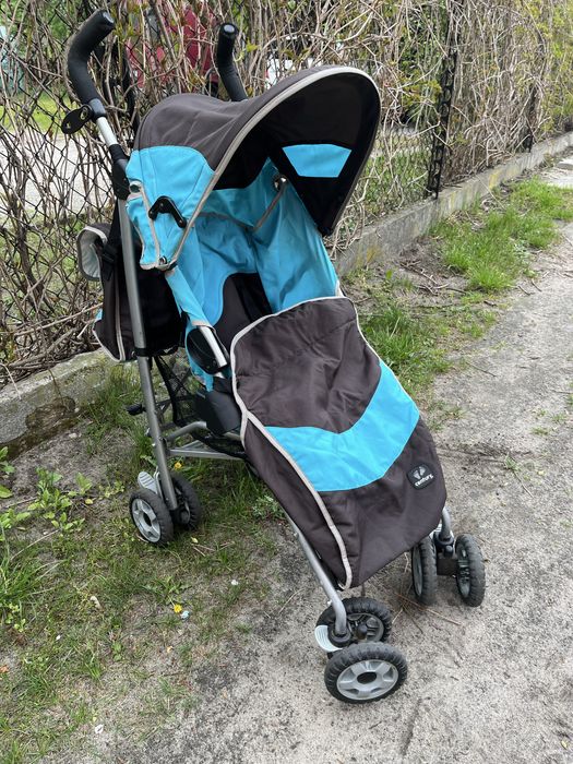 Wózek spacerowy z akcesoriami