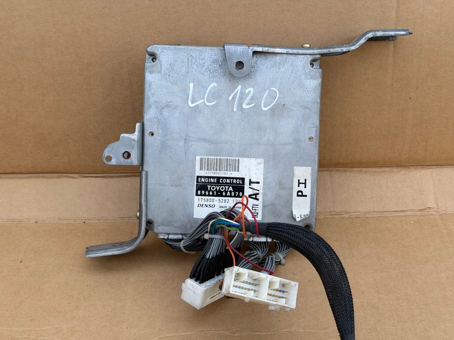 ecu sterownik silnika toyota land cruiser 120 oryginał komputer 3.0 d4d