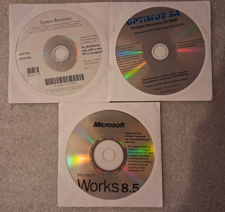 Windows XP Professional x32 Edition Optimus Recovery