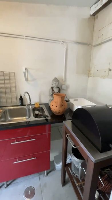 Cozinha ikea com bancada silestone