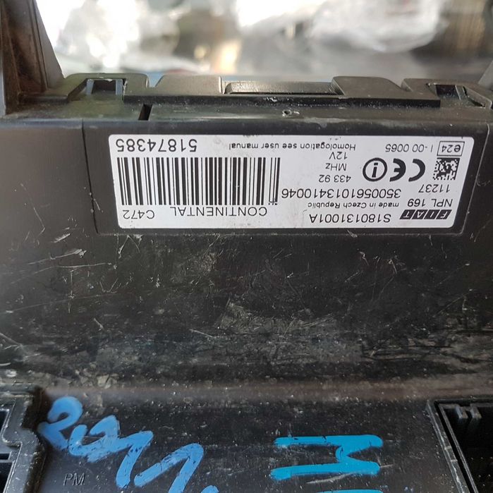 komputer moduł bsi kluczyk zestaw do odpalenia panda 1.3 euro 5 euro 4