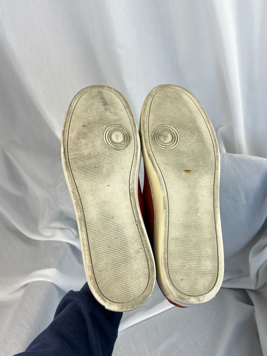 Comme des Garcons Suede Slip On Shoes замшеві сліпони Ком де Гарсон