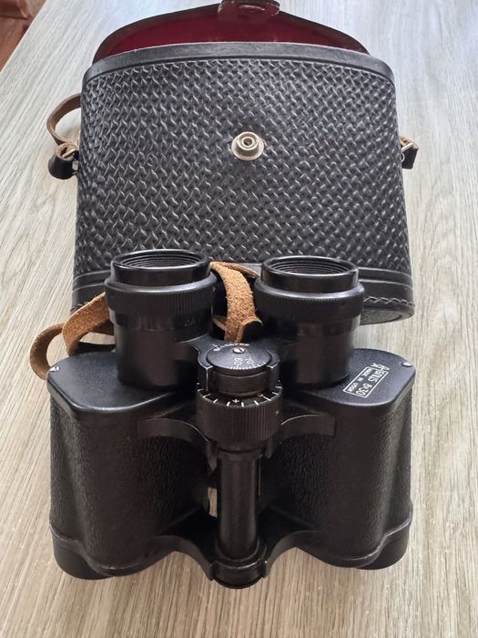 Бинокль БПЦ5 8х30.Полевой.КОМЗ-1984г.Made in USSR!.Комплект!