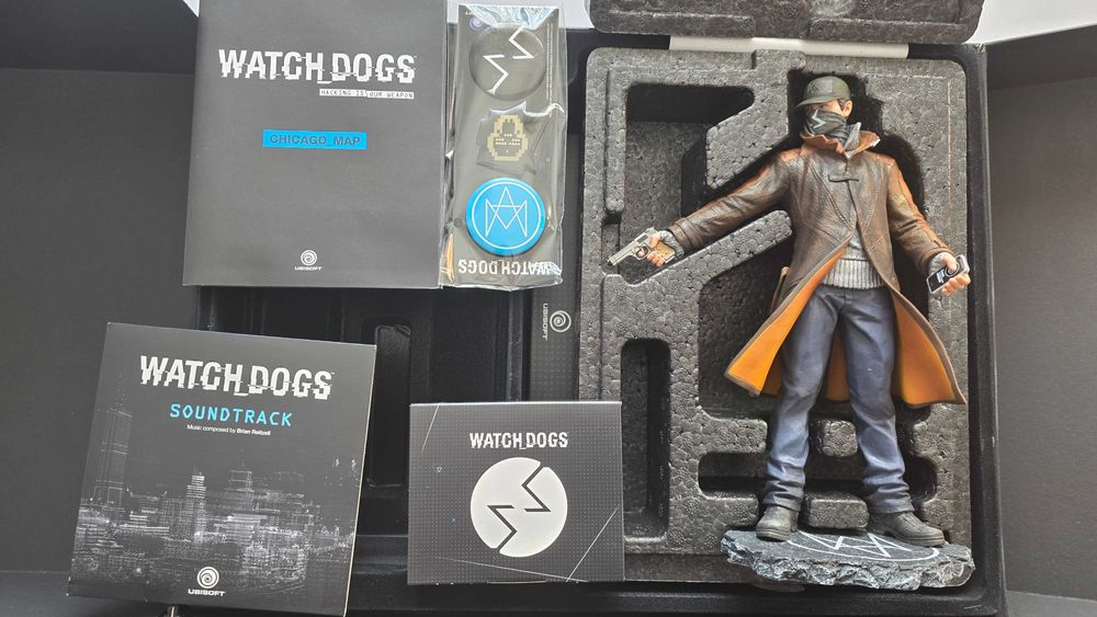 PC Watch dogs dedsec edycja kolekcjonerska