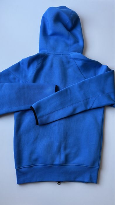 Nowa Nike Tech Fleece rozm. XS Light Photo Blue/Black drill drillstyle