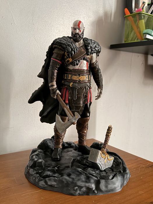 Kratos God Of War action Figure