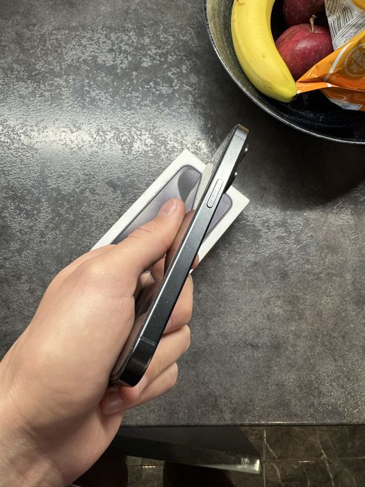 Iphone 15 pro 128 gb black айфон