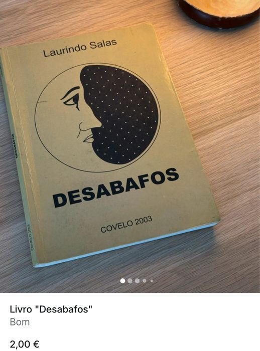 Livro "Desabafos"