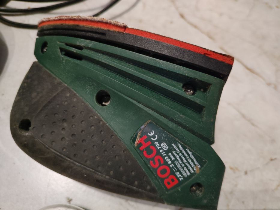 Bosch PRIO akumulatorowa szlifierka wielofunkcyjna uniwersalna