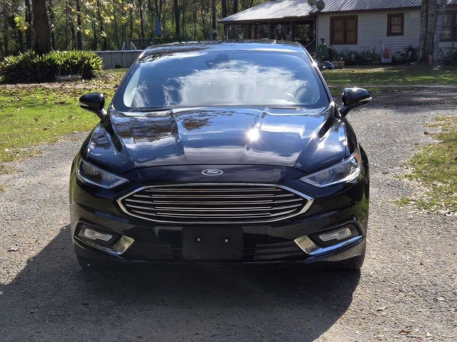 Ford Fusion Titanium      2017