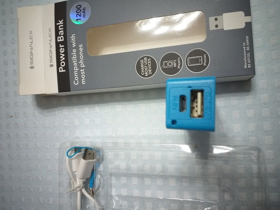 Power bank 1200mha signalex novo