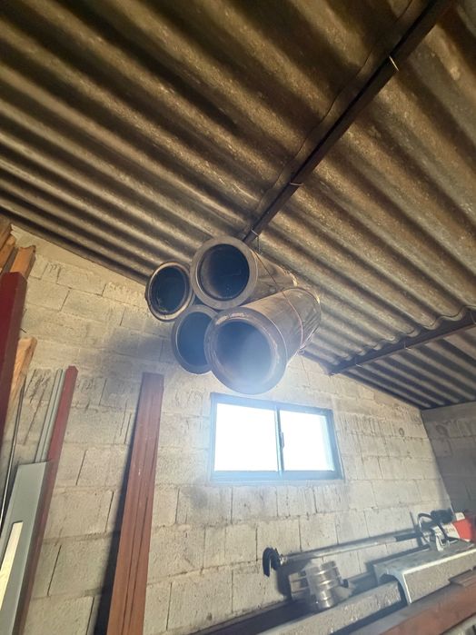 Tubo Inox Parede Dupla