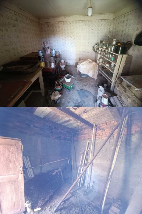 2 поверховий цегляний будинок 1990х с. Великі Береги 10 км до Берегова