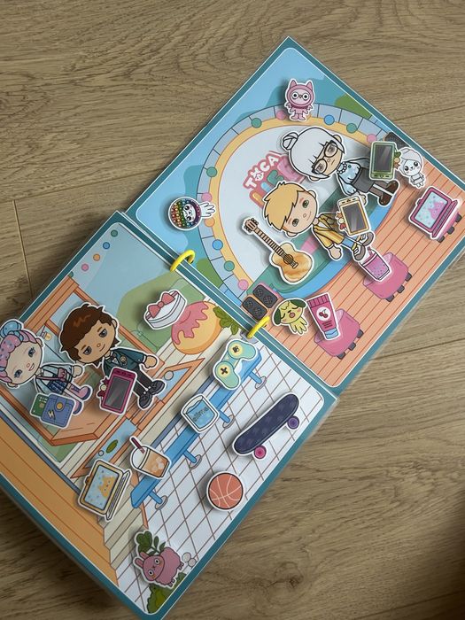 Тока бока Школа toca boca back to school