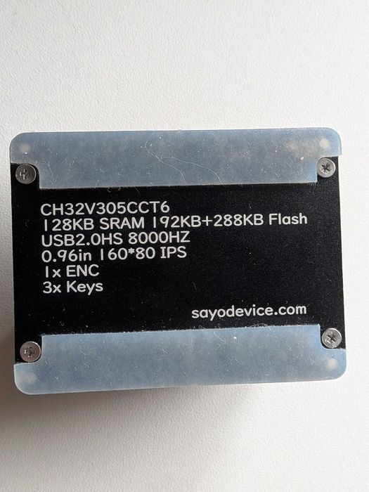 Klawiatura magnetyczna SayoDevice O3C
