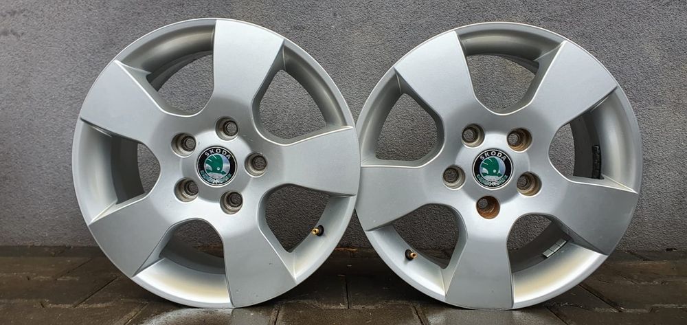 15 5x112 skoda octavia.