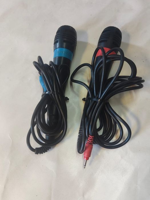 Microfones com fio