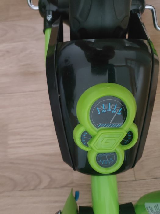 Mini gokart jeździk rowerek dla dzieci do driftu Huffy Green Machine
