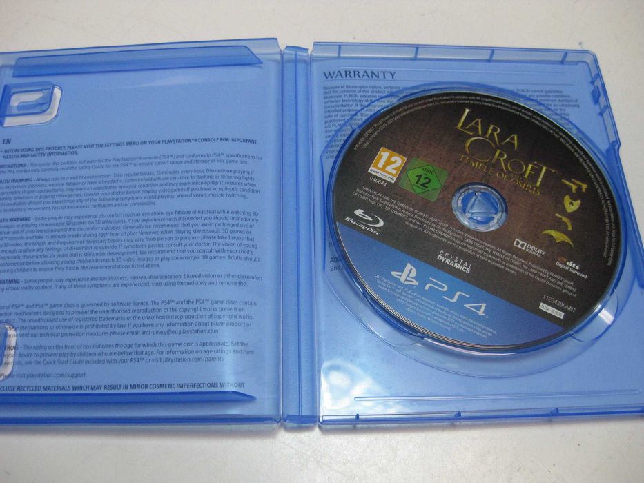 Gra na PS4 PlayStation 4 Lara Croft and the Temple of Osiris
