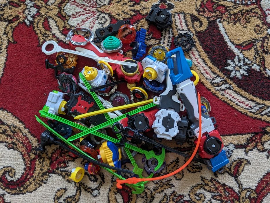 Рахівничка дерев'яна, цифри, літери, бейблейди