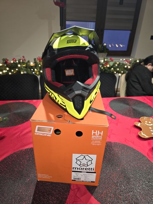 Kask Enduro Cross roz L