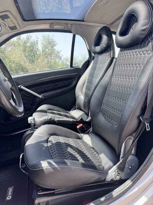 SMART FORTWO BRABUS 698 cc 75 cv de 2005 nacional  em otomo estado  garantia 18 meses