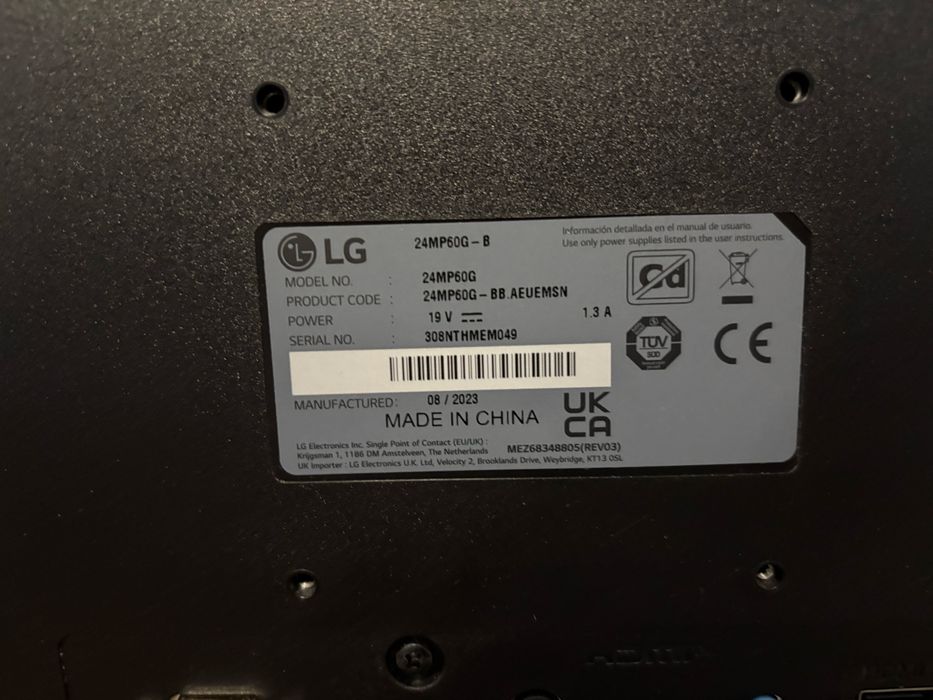 Monitor Gamingowy 24’’