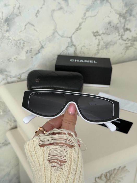 Солнцезащитные очки Chanel полный комплект тренд 2026