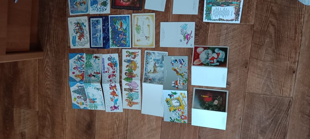 Листівки чисті З новим роком