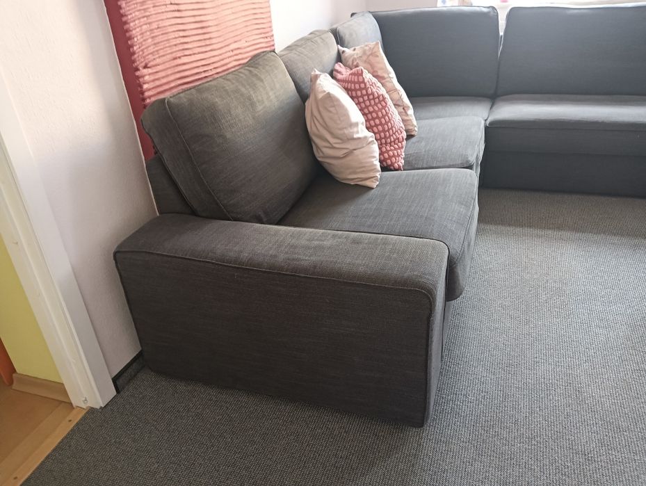 Sofa narożna Ikea duża