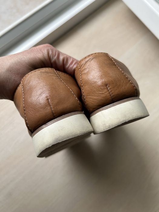 Aldo skórzne buty oksfordki skóra naturalna