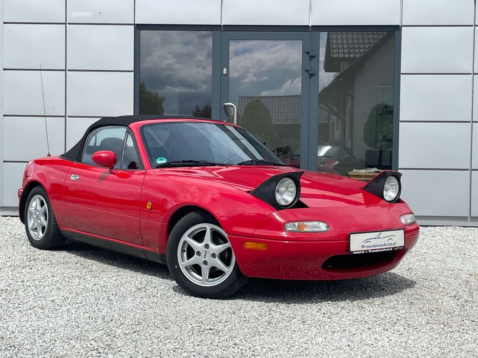 Mazda MX-5 NA 1991 Po Dużym Serwisie