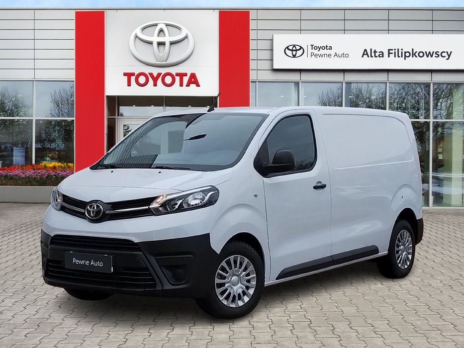 Toyota PROACE  Toyota Proace Active 3 salon pl, gwarancja