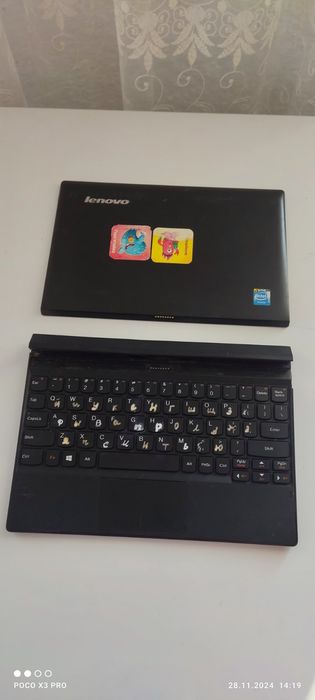 Продам ноутбук планшет Леново