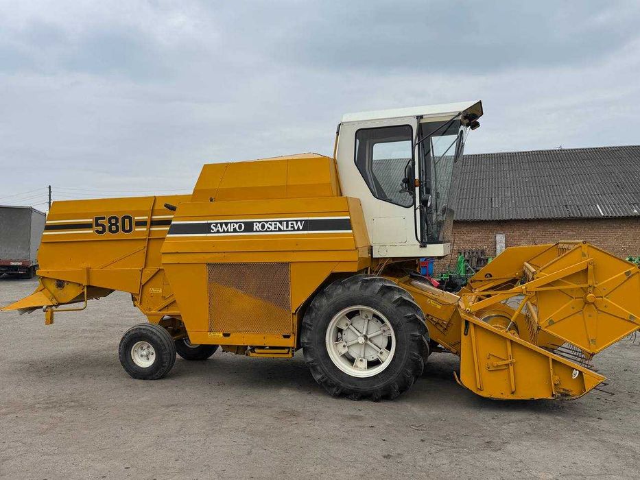Свіжопривезений комбайн Sampo 580,Норвегія-стан нового!Massey ferguson