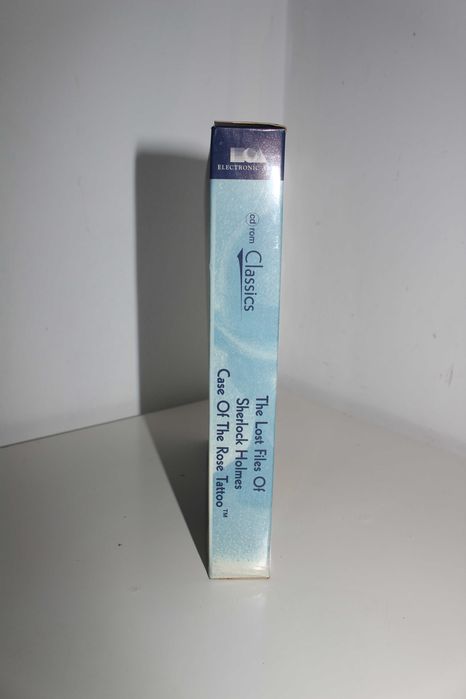 Jogo The Lost Files Of Sherlock Holmes: Case of the Rose Tattoo