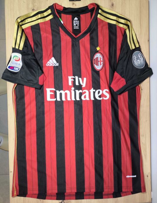 Koszulka AC Milan Adidas XL | MALDINI #3 | Serie A + Champions League 7